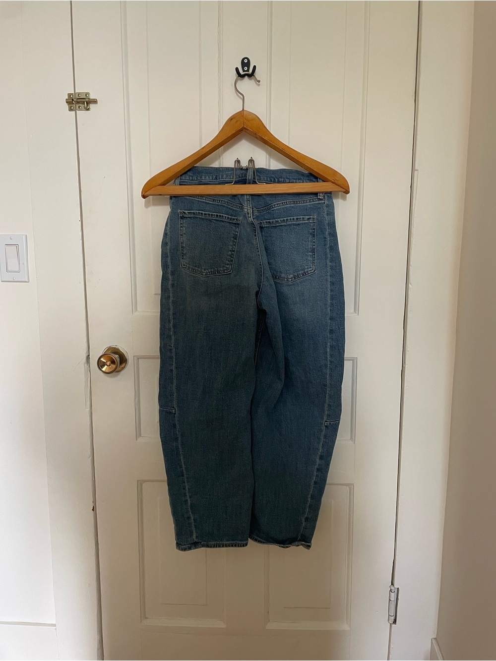 Classic High-Rise Blue Women’s Jeans